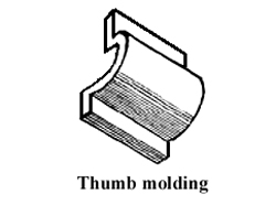 Thumb Molding